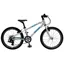 2022 Squish 20 Inch Wheel Lightweight Kids Bike in White and Blue
